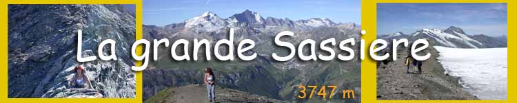 l'aiguille de la grande sassire