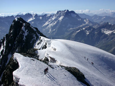 Corniche du sommet