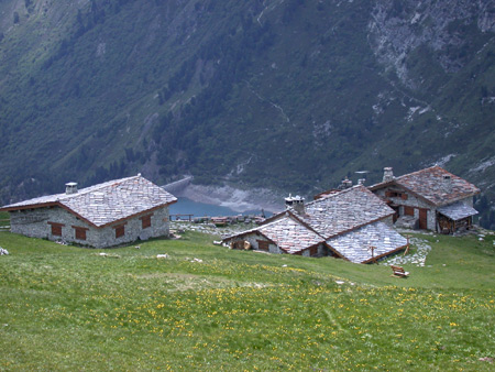 Le refuge de Planc sec