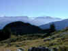 Chane de Aravis et le mont blanc