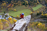 via ferrata de la chal en Maurienne