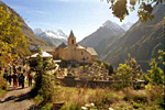 via ferrata de saint Christophe en Oisans