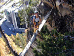 via ferrata de Val d'Isre
